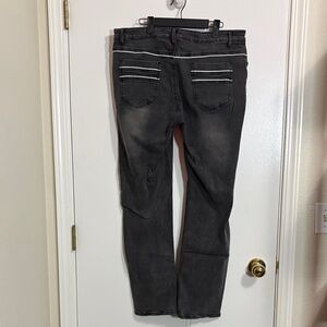 Men's Skinny Jeans in Black